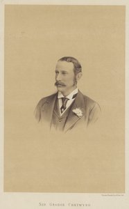 Sir George Chetwynd (litho) od English School