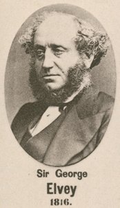 Sir George Elvey (hlubotisk) od English School