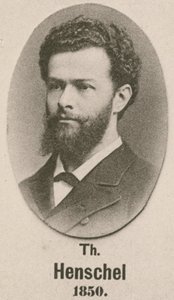 Sir George Henschel (hlubotisk) od English School