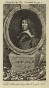 Sir George Lisle od English School