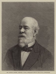 Sir George Samuel Measom (rytina) od English School