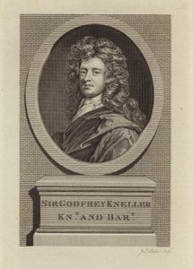 Sir Godfrey Kneller od English School