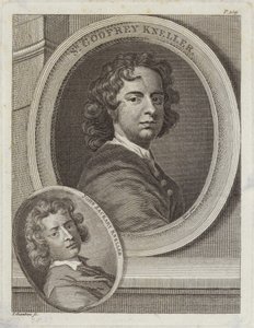 Sir Godfrey Kneller a John Zackary Kneller od English School