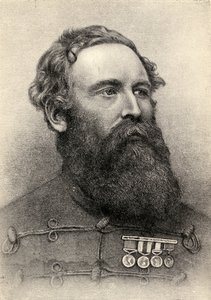 Sir Harry Burnett Lumsden (1821-96) od English School