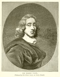 Sir Harry Vane od English School