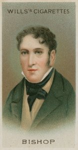 Sir Henry Bishop od English School