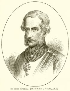 Sir Henry Havelock od English School