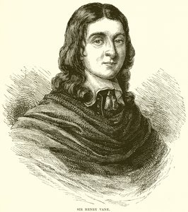 Sir Henry Vane od English School