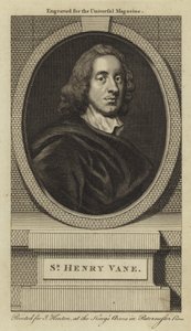 Sir Henry Vane od English School