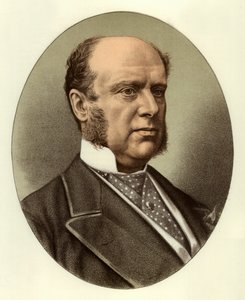 Sir Hercules Robinson od English School