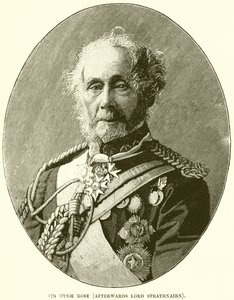 Sir Hugh Rose (Poté Lord Strathnairn) od English School