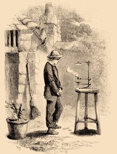 Sir Humphry Davy (1778-1815) od English School