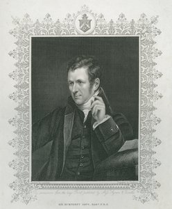 Sir Humphry Davy (1778-1829) od English School