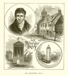 Sir Humphry Davy od English School