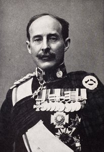 Sir Ian Standish Monteith Hamilton jako plukovník, z „A Roving Commission by Winston S. Churchill“, vydané nakladatelstvím Scribner