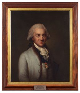 Sir Isaac Heard, Podvazkový král erbu od English School