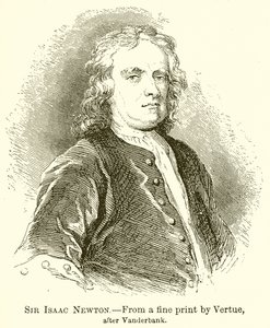 Sir Isaac Newton od English School
