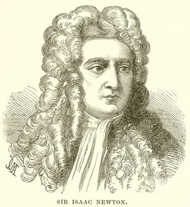 Sir Isaac Newton od English School