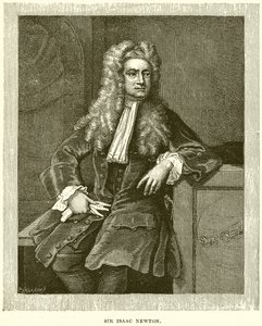 Sir Isaac Newton od English School