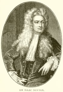 Sir Isaac Newton od English School