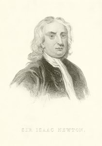 Sir Isaac Newton od English School