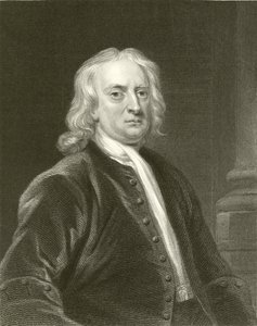 Sir Isaac Newton od English School