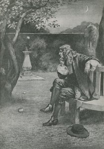 Sir Isaac Newton vidí padat jablko od English School