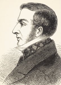 Sir James Graham, 2. baronet, z „Národních a domácích dějin Anglie“ od Williama Hickmana Smith Aubrey (1858-1916), vydáno v Londýně, kolem roku 1890 od English School