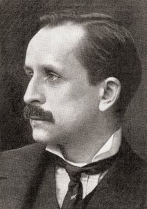 Sir James Matthew Barrie z časopisu The World and His Wife, vydaného v roce 1907 od English School