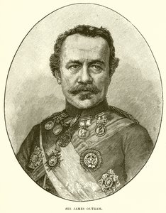 Sir James Outram od English School