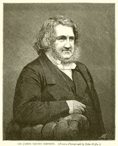 Sir James Young Simpson od English School