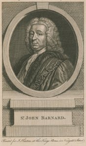 Sir John Barnard, primátor Londýna od English School