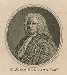 Sir John Barnard, primátor Londýna od English School