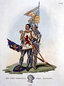 Sir John Cornwall, Lord Fanhope od English School