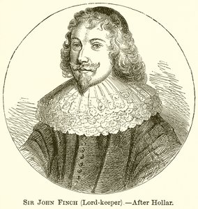 Sir John Finch (Lord-Strážce) od English School