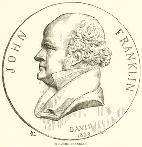 Sir John Franklin od English School