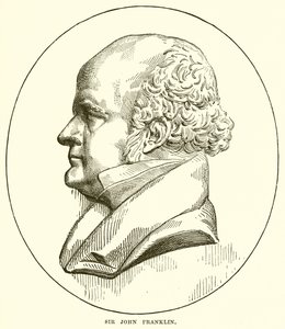 Sir John Franklin od English School