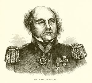 Sir John Franklin od English School