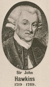 Sir John Hawkins (hlubotisk) od English School