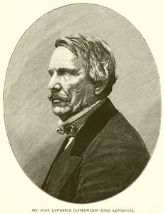Sir John Lawrence (Poté Lord Lawrence) od English School