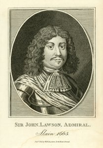 Sir John Lawson, admirál od English School