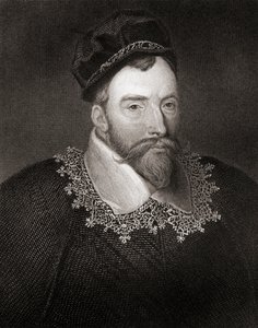 Sir John Maitland, z Lodges British Portraits, 1823 od English School