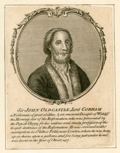 Sir John Oldcastle od English School