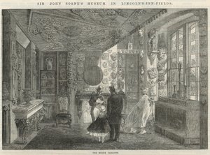 Muzeum sira Johna Soanea v Lincoln