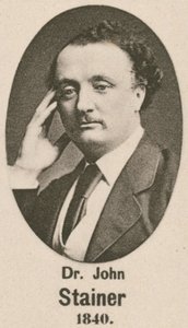 Sir John Stainer (hlubotisk) od English School