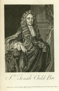 Sir Josiah Child od English School