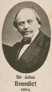 Sir Julius Benedict (hlubotisk) od English School