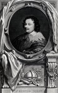 Sir Kenelm Digby (1603-1665) od English School
