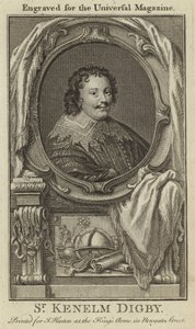 Sir Kenelm Digby od English School