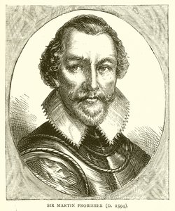 Sir Martin Frobisher († 1594) od English School